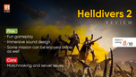 Helldivers 2 review: Once you `dive` in, there is no coming out!