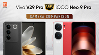 iQOO Neo 9 Pro vs Vivo V29 pro