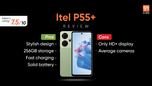 Itel P55+ review: a good start for entry-level users