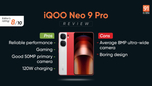 iQOO Neo 9 Pro review: a blend of power and affordability
