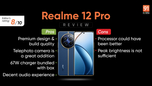 Realme 12 Pro review: best-designed phone in the segment with some neat tricks up its sleeves