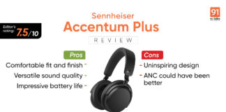 Sennheiser Accentum Plus review