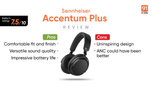 Sennheiser Accentum Plus review: good sound quality, even better battery life
