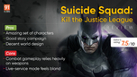 Suicide Squad: Kill the Justice League review - a blockbuster that falls a bit short